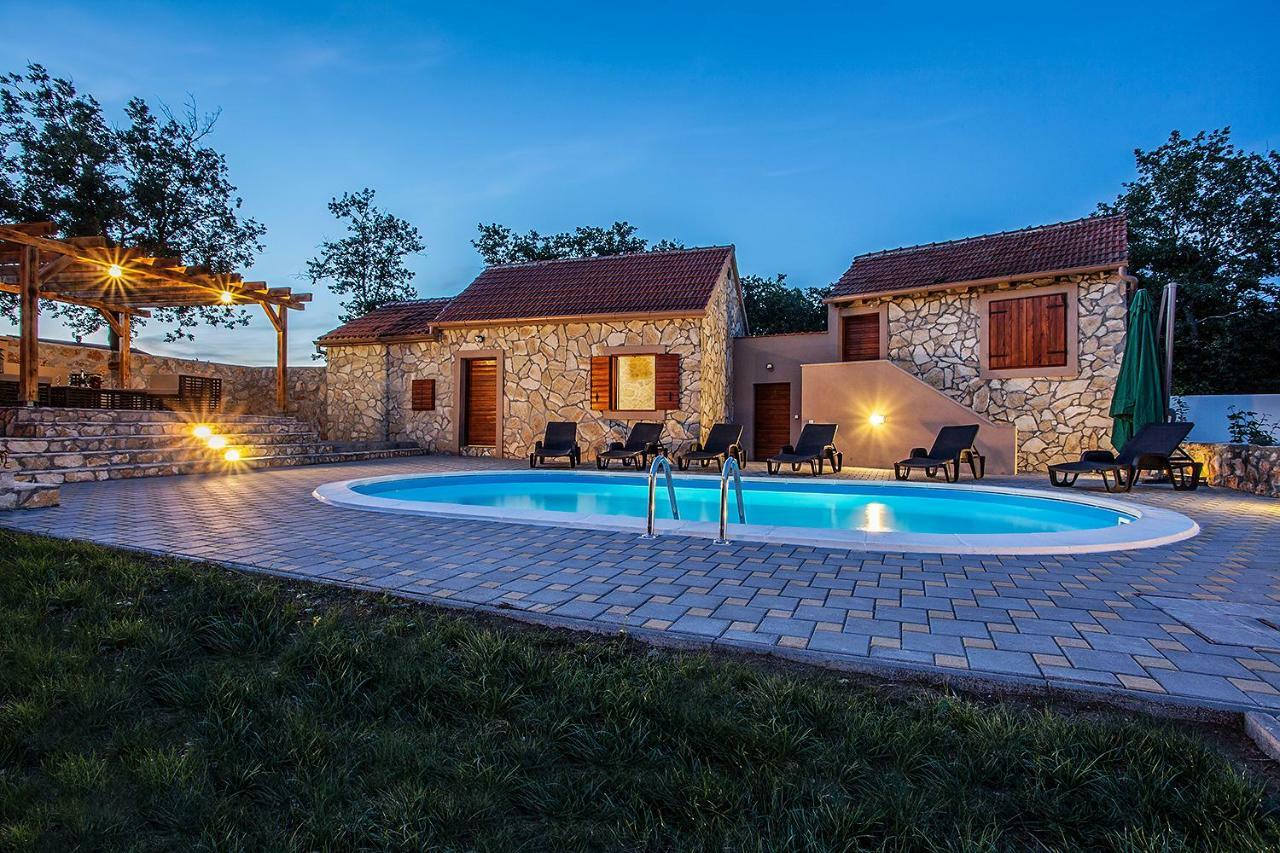 Villa Viktorija Galovac  Exterior foto