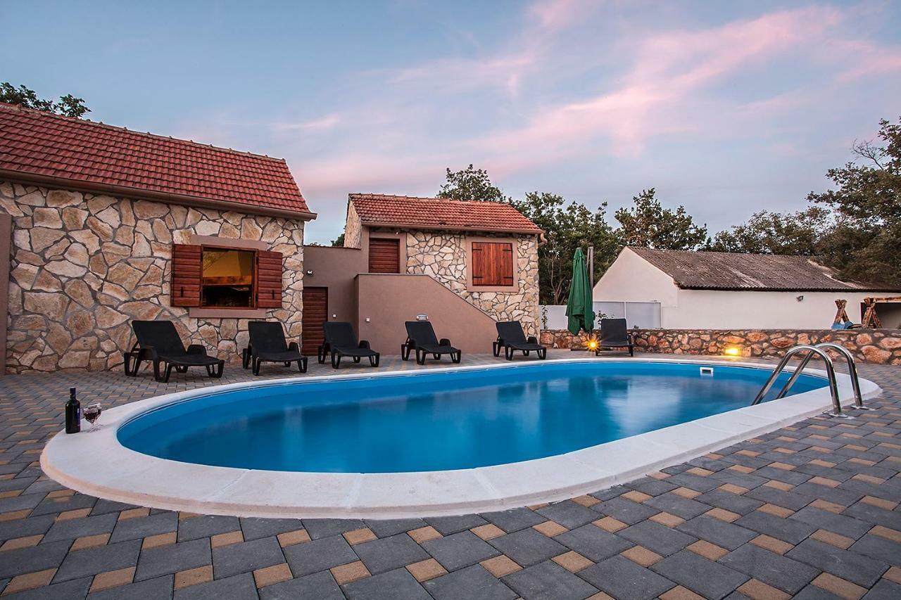 Villa Viktorija Galovac  Exterior foto